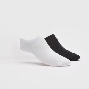 INVISIBLE ELEMENTO DAMA LISA NEGRA/BLANCA x12