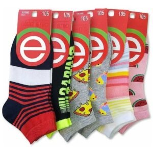 SOQUETE KIDS T3 ELEMENTO x 12