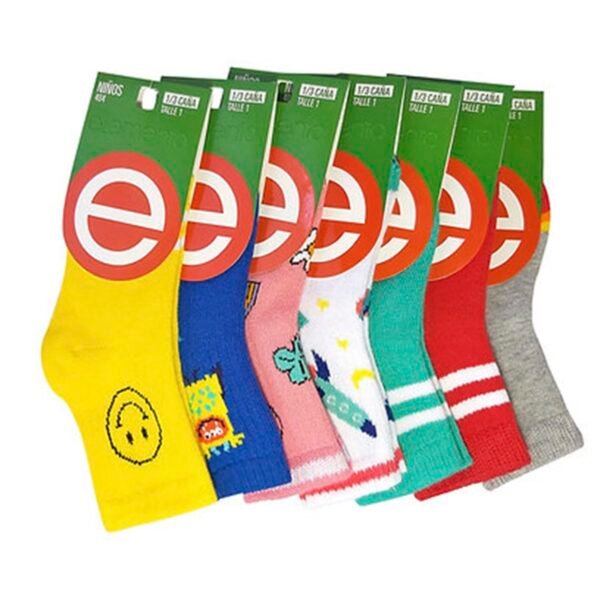 TENIS KIDS T1 ELEMENTO x 12