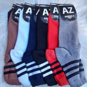 PACKS X12 TENIS AZ ALGODÓN