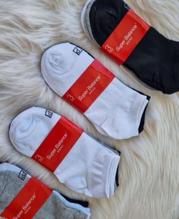 PACKS X 12 SOQUETE UNISEX
