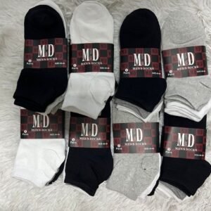 PACK X12 SOQUETES P/ HOMBRE