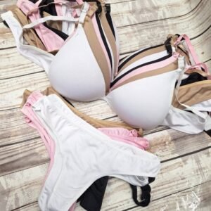 CONJUNTO TRIÁNGULO LAYCRA PACK X12