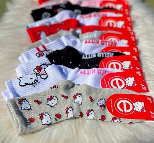 PACK X12 TENIS ELEMENTO HELLO KITTY - Imagen 2