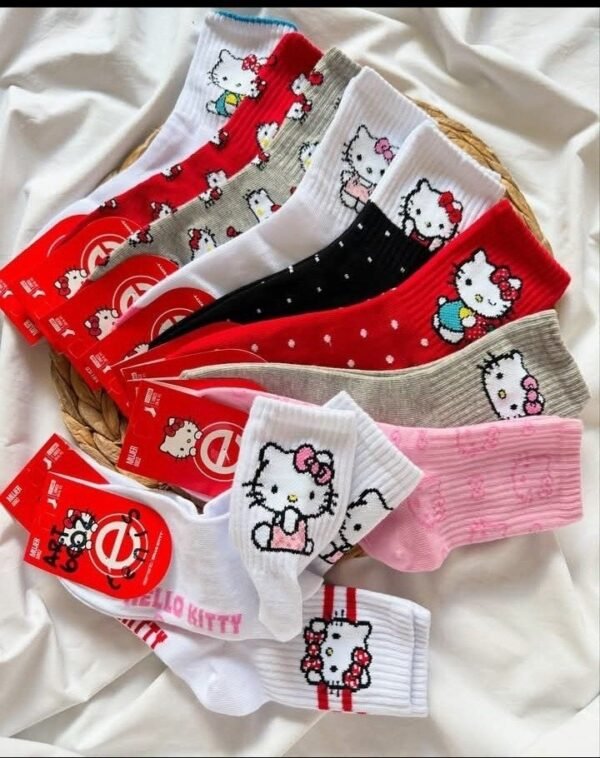 PACK X12 TENIS ELEMENTO HELLO KITTY