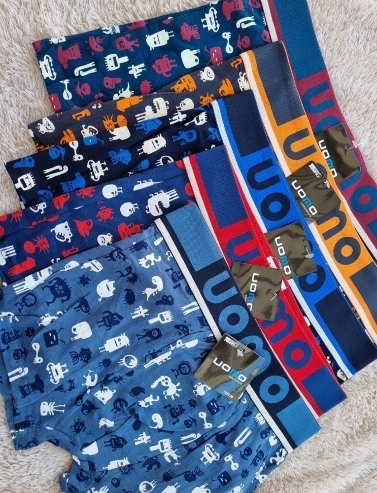 PACK x12 BOXER UOMO