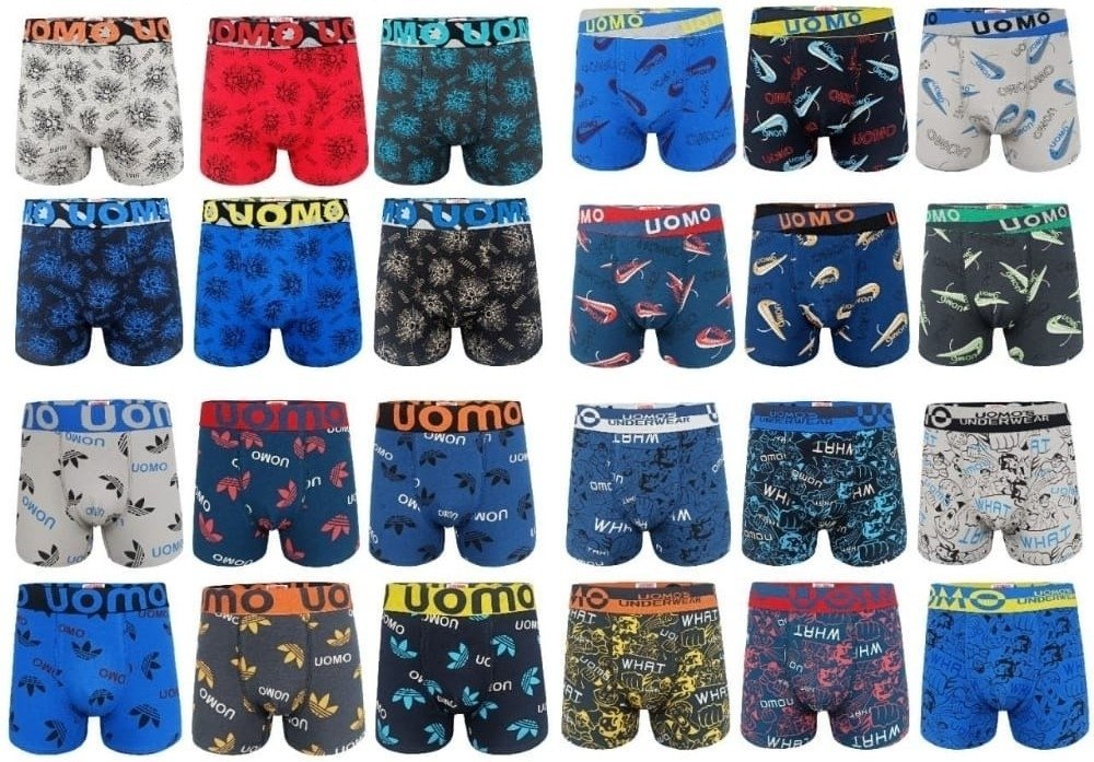 PACK x12 BOXER UOMO - Imagen 2
