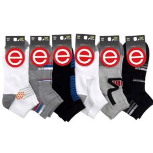 PACK X12 SOQUETES ELEMENTO DEPORTIVO