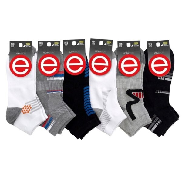PACK X12 SOQUETES ELEMENTO DEPORTIVO