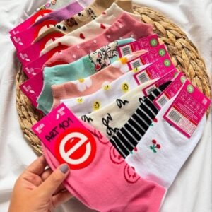 PACKS X12 PARES SOQUETES ELEMENTO C/DISEÑO