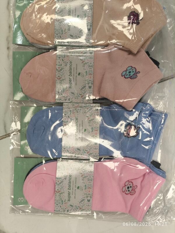 PACKS X12 SOQUETES DAMA ECONÓMICO - Imagen 2