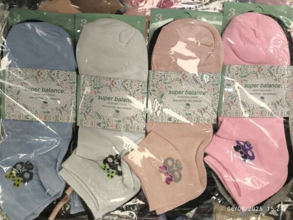 PROMO 60 PARES SOQUETES SURTIDOS - Imagen 4