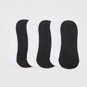 INVISIBLE ELEMENTO MEN LISO NEG/BLCO X12